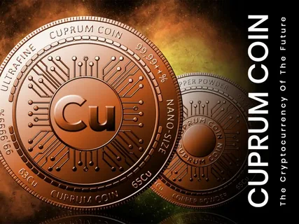 Монета Cuprum Coin: «Успешно запущена одна из самых ценных криптовалют в мире»